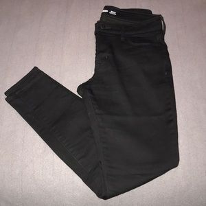 Old Navy rockstar super skinny built-in warm jeans